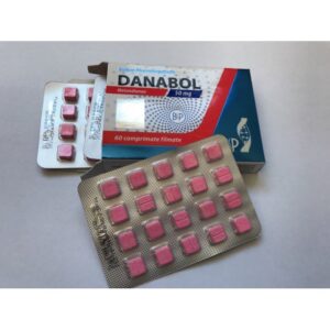 Balkan Pharma Danabol 50mg 60 tablet (Dianabol)