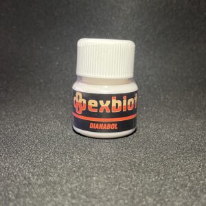 Exbiotech Dianabol 10mg 100 Tablet